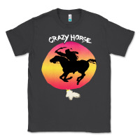 Smoke neil crazy horse Classic Tee - artisFamous