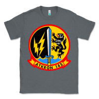 Charcoal Heather va 145 attack squadron store Classic Tee - artisFamous