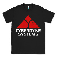 Black cyber dyne systems Classic Tee - artisFamous
