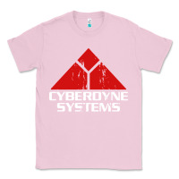 Bubblegum Pink cyber dyne systems Classic Tee - artisFamous
