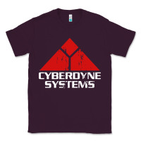 Plum cyber dyne systems Classic Tee - artisFamous