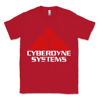 Red cyber dyne systems Classic Tee - artisFamous