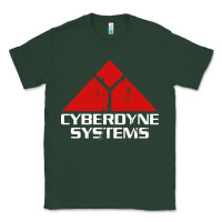 Sports Green cyber dyne systems Classic Tee - artisFamous