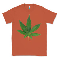 Copper Weed leaf Classic Tee - artisFamous