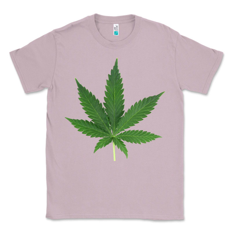 Weed Leaf Classic Tee by artisFamous | Teevron