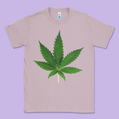 Weed Leaf Classic Tee Designed By Artisfamous
