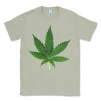 Matcha Weed leaf Classic Tee - artisFamous