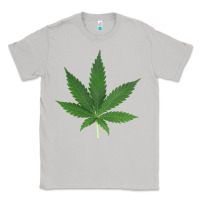 Moon Dust Weed leaf Classic Tee - artisFamous