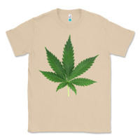 Mushroom Weed leaf Classic Tee - artisFamous