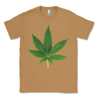 Toasted Coconut Weed leaf Classic Tee - artisFamous