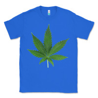 True Royal Weed leaf Classic Tee - artisFamous