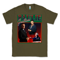Army Green paulie walnuts gualtieri Classic Tee - artisFamous