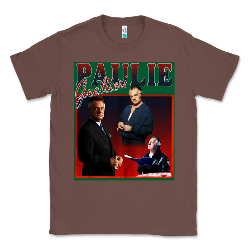 Paulie Walnuts Gualtieri Classic Tee by artisFamous | Teevron