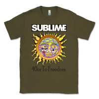 Army Green sunflower sublime 40oz to freedom Classic Tee - artisFamous
