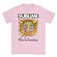 Bubblegum Pink sunflower sublime 40oz to freedom Classic Tee - artisFamous