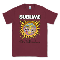 Burgundy sunflower sublime 40oz to freedom Classic Tee - artisFamous