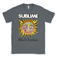 Charcoal Heather sunflower sublime 40oz to freedom Classic Tee - artisFamous