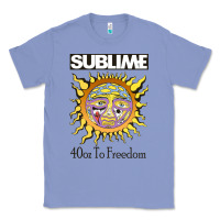 Colony Blue sunflower sublime 40oz to freedom Classic Tee - artisFamous