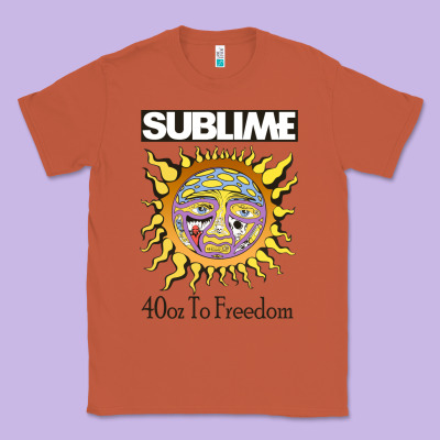 Sunflower Sublime 40oz To Freedom Classic Tee Designed By Artisfamous