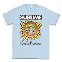 Dusty Blue sunflower sublime 40oz to freedom Classic Tee - artisFamous