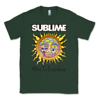 Sports Green sunflower sublime 40oz to freedom Classic Tee - artisFamous