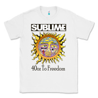 White sunflower sublime 40oz to freedom Classic Tee - artisFamous