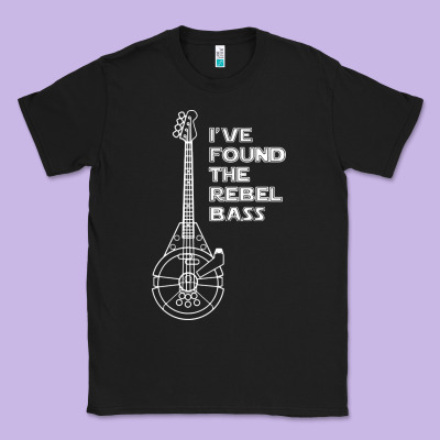 Rebel Bass Classic Tee Designed By Artisfamous