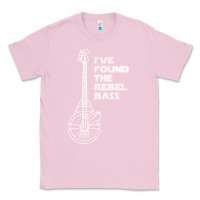 Bubblegum Pink rebel bass Classic Tee - artisFamous