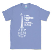 Colony Blue rebel bass Classic Tee - artisFamous