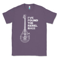 Lavender rebel bass Classic Tee - artisFamous