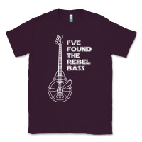 Plum rebel bass Classic Tee - artisFamous