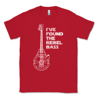 Red rebel bass Classic Tee - artisFamous