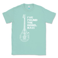 Seafoam rebel bass Classic Tee - artisFamous