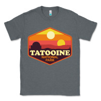 Charcoal Heather tatooine national park Classic Tee - artisFamous