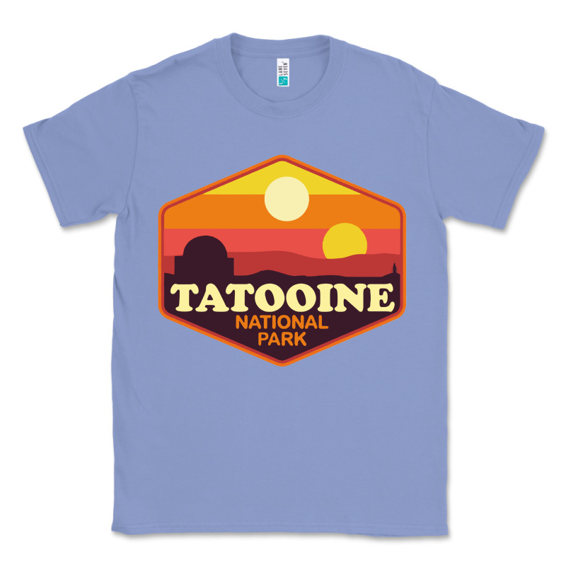 Tatooine National Park Classic Tee by artisFamous | Teevron