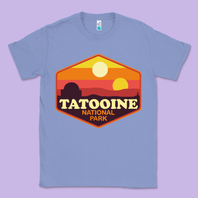 Tatooine National Park Classic Tee Designed By Artisfamous
