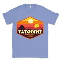 Colony Blue tatooine national park Classic Tee - artisFamous