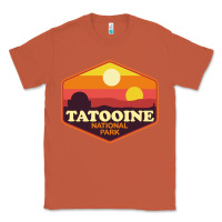 Copper tatooine national park Classic Tee - artisFamous
