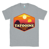 Heather Grey tatooine national park Classic Tee - artisFamous
