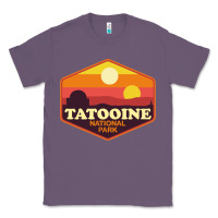 Lavender tatooine national park Classic Tee - artisFamous
