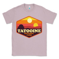 Lilac tatooine national park Classic Tee - artisFamous