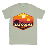 Matcha tatooine national park Classic Tee - artisFamous