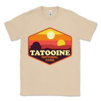 Mushroom tatooine national park Classic Tee - artisFamous