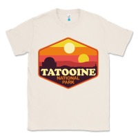 Natural tatooine national park Classic Tee - artisFamous