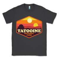 Smoke tatooine national park Classic Tee - artisFamous