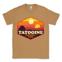 Toasted Coconut tatooine national park Classic Tee - artisFamous