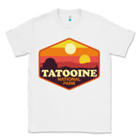White tatooine national park Classic Tee - artisFamous