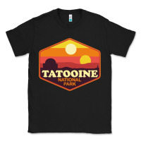 Black tatooine national park Classic Tee - artisFamous