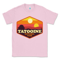 Bubblegum Pink tatooine national park Classic Tee - artisFamous