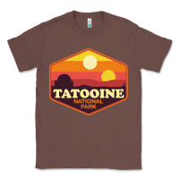 Chestnut tatooine national park Classic Tee - artisFamous